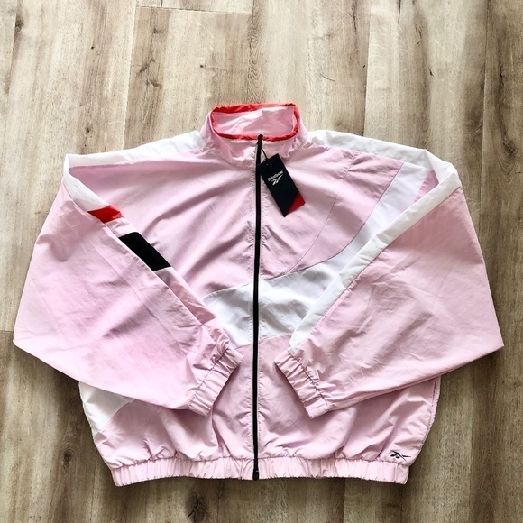 Reebok, Speedwick, Jacket, Pink, Windbreaker, Size, 1X, 16W, New With Tags - Picture 3 of 16